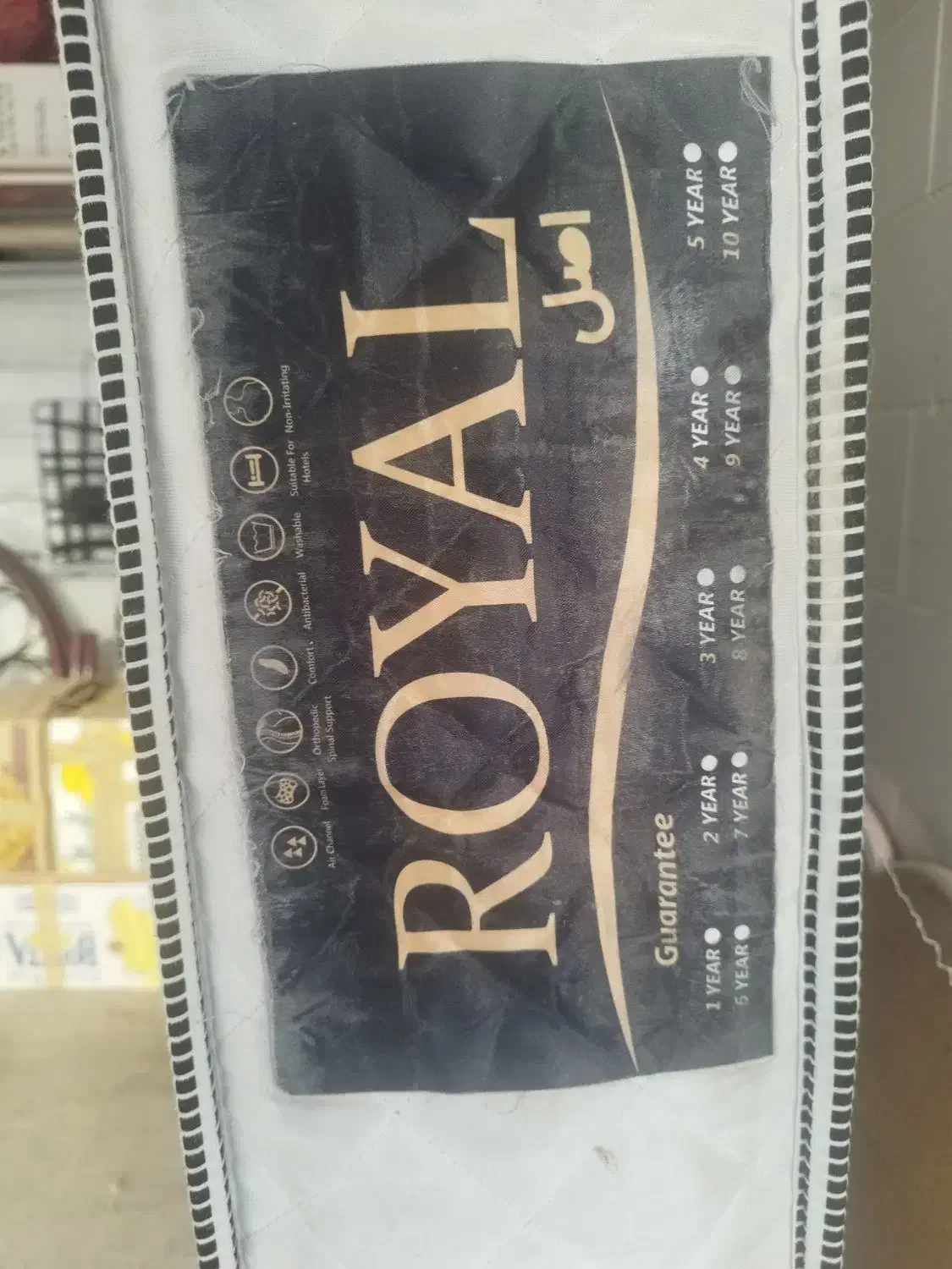 تشک رویال ۲ نفره اصل|تشک تختخواب|سنندج, |دیوار