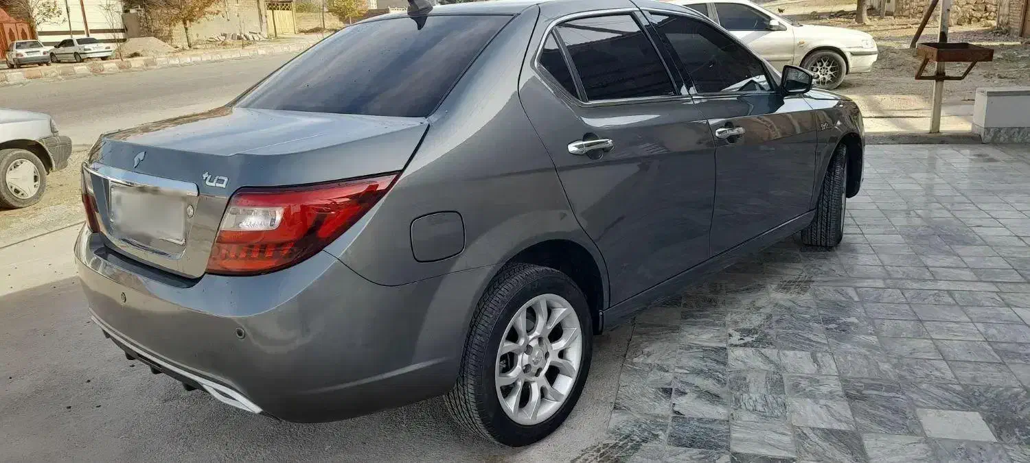 دنا پلاس توربو ۱۴۰۱ اتومات|خودرو سواری و وانت|خرم‌آباد, |دیوار