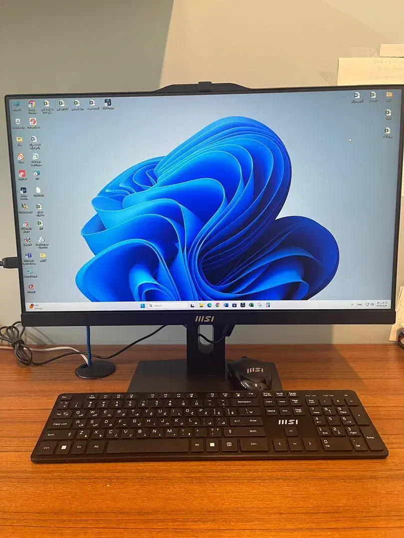 کامپیوتر msi all in one|رایانه رومیزی|تهران, گیشا|دیوار