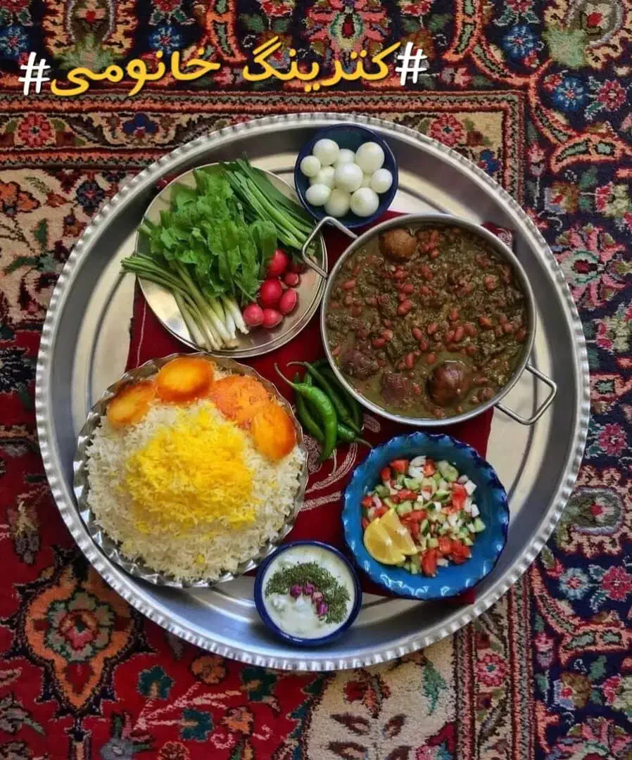 تهیه غذای خانگی خانومی|خدمات پذیرایی، مراسم|تهران, شکوفه|دیوار