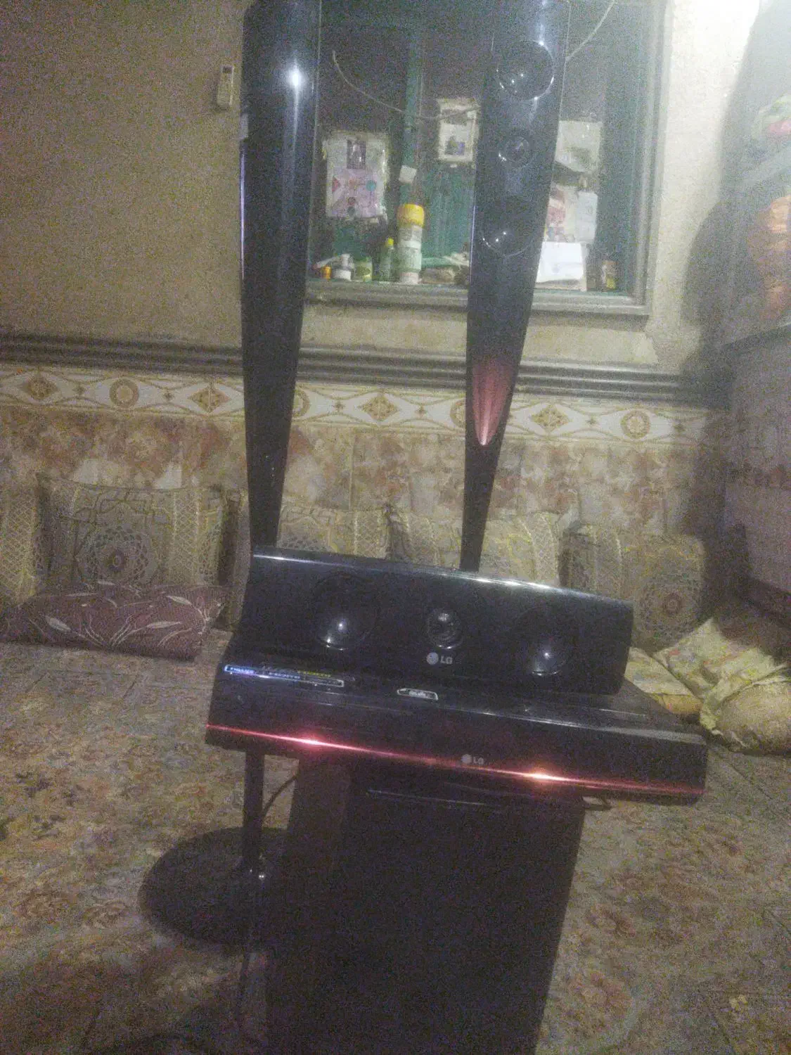 ضبط صوتی سینما خانواده ال‌جی|سیستم صوتی خانگی|چابهار, |دیوار