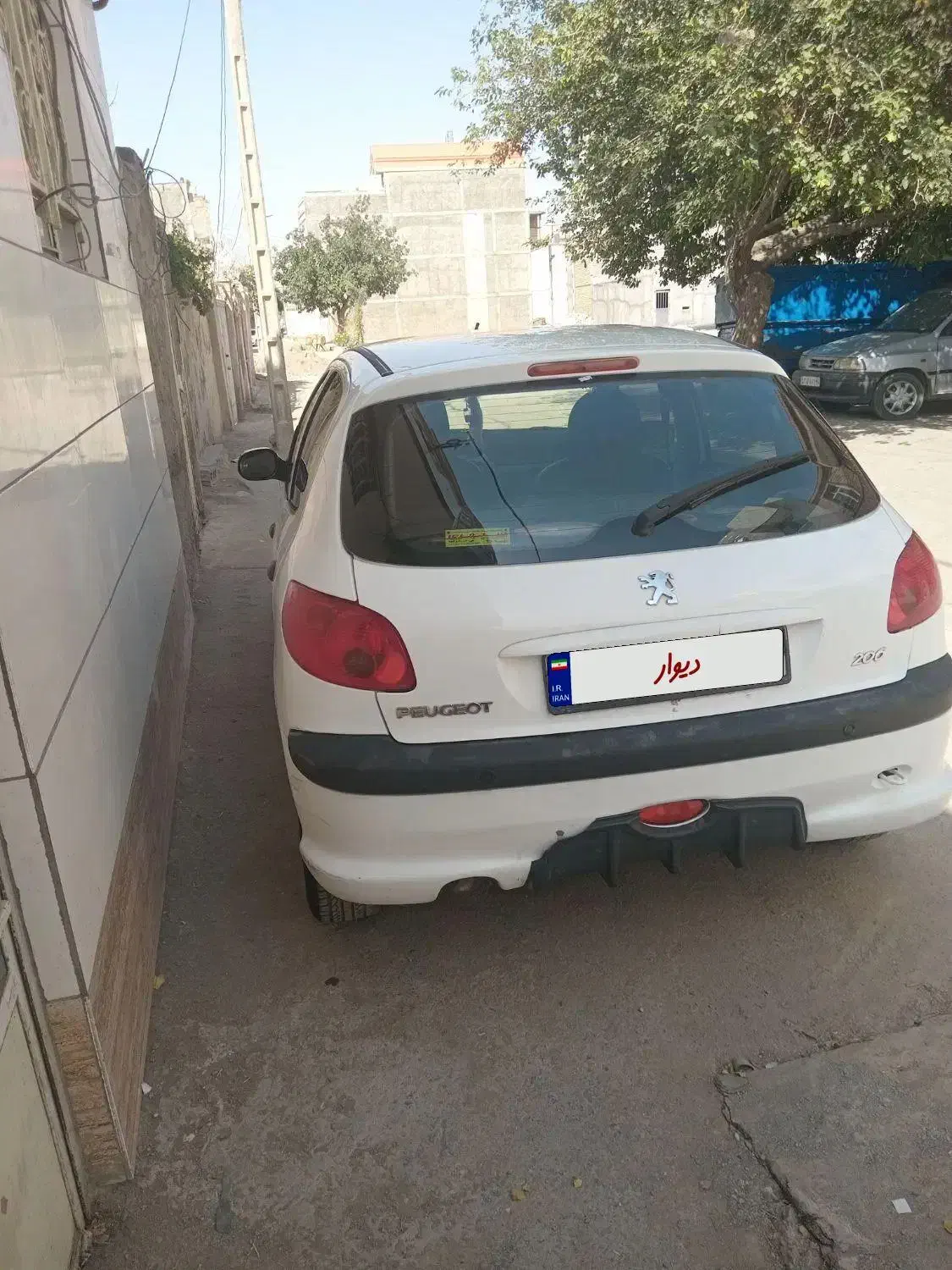 ۲۰۶ مدل ۹۶|خودرو سواری و وانت|نیشابور, گنبد سبز|دیوار