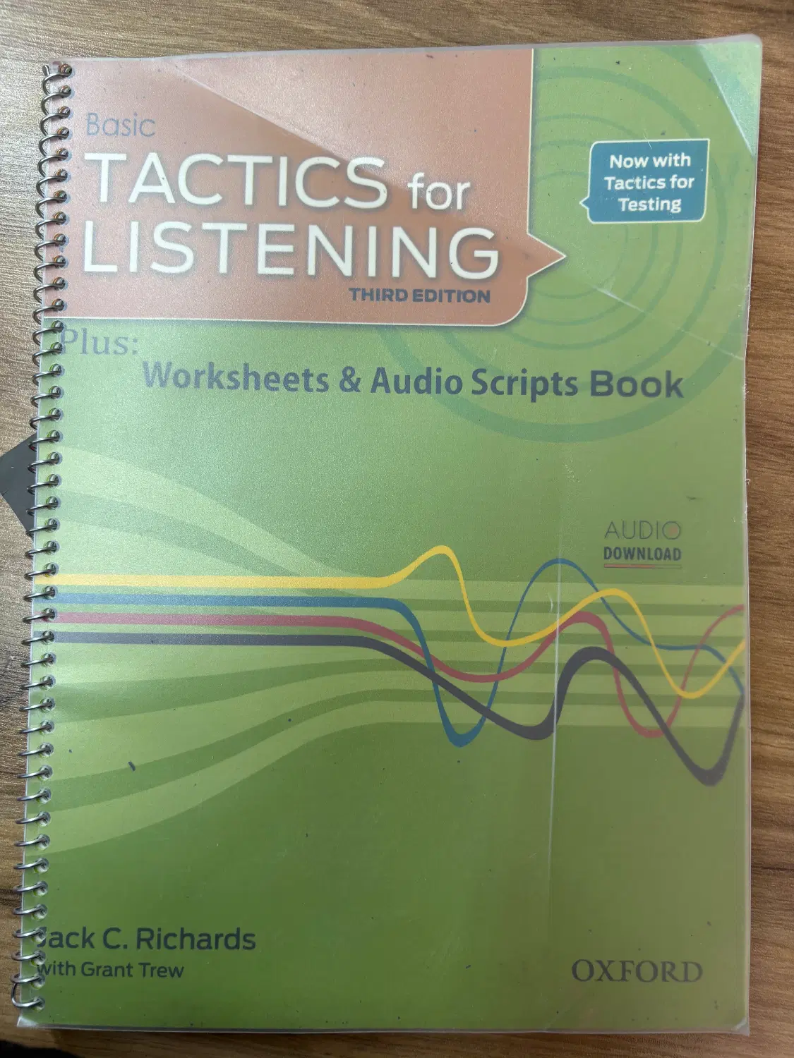 Tactics for listening & top notch|کتاب و مجله آموزشی|قم, شهرک قدس|دیوار