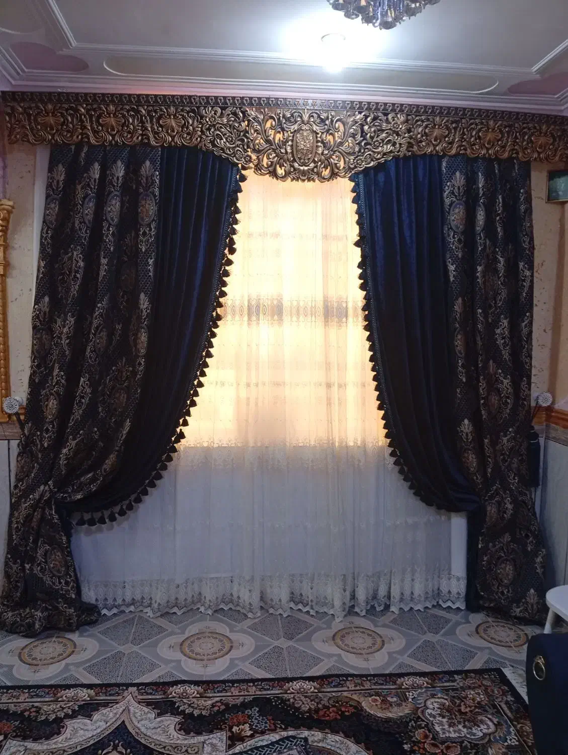 خرمشهر|پرده، رانر، رومیزی|خرمشهر, |دیوار