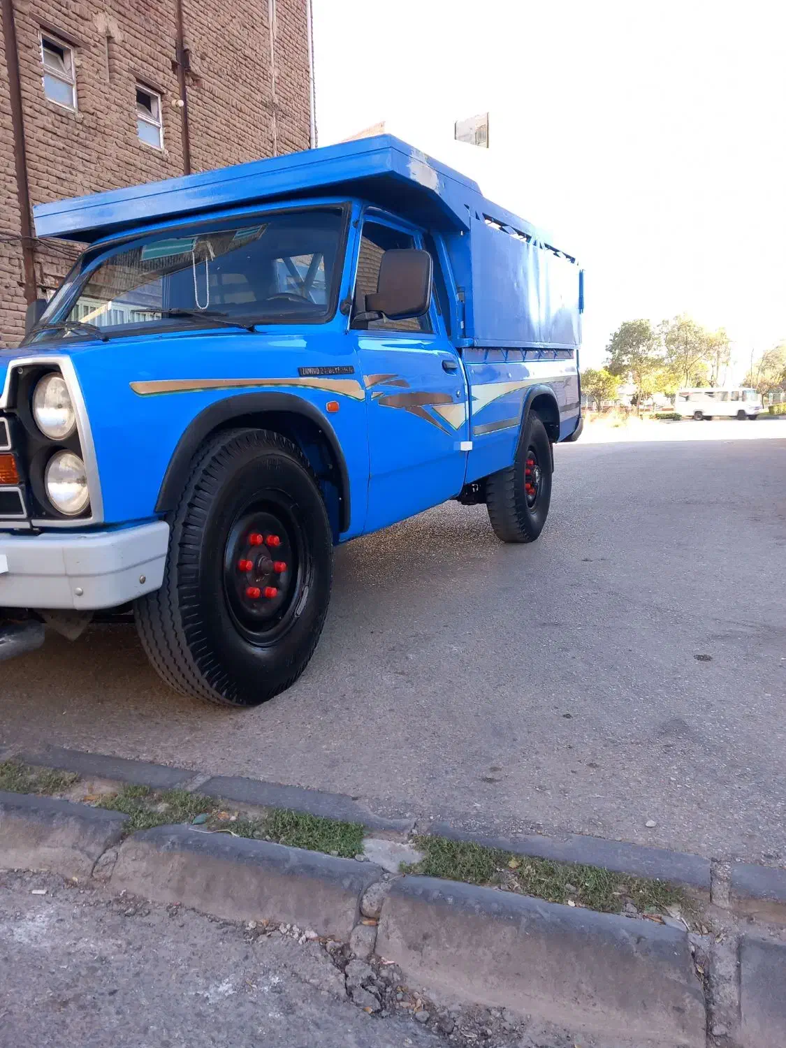 نیسان زامیاد کولر دار ابشنال ۹۸ تحویل ۱۴۰۰|خودرو سواری و وانت|خورش رستم, |دیوار