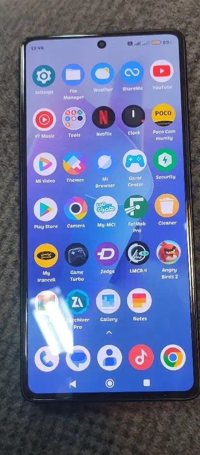 پوکو f5 معاوضه با پوکو ایکس هفت پرو|موبایل|کرمانشاه, |دیوار