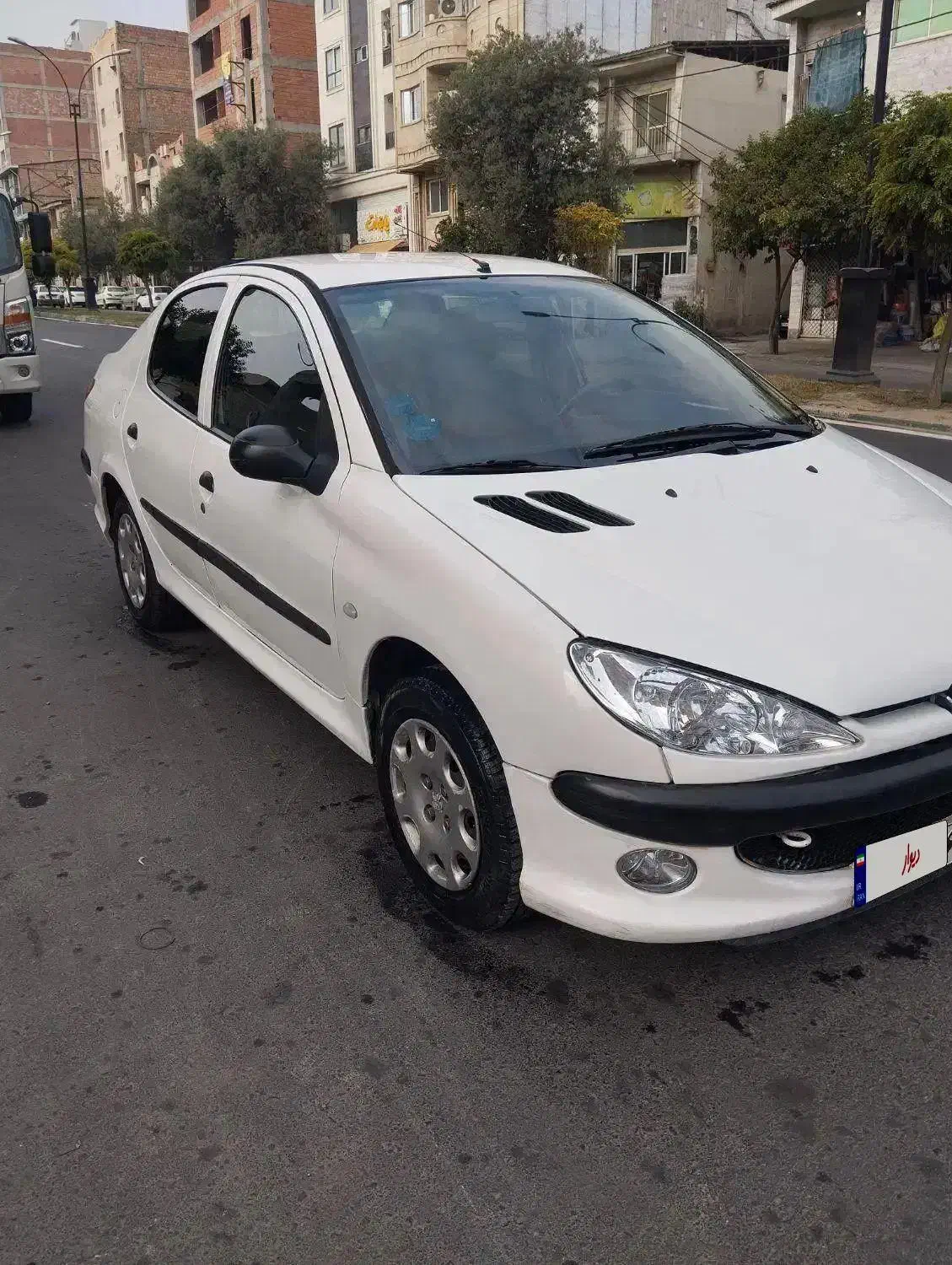 206sd موتور تیوفایو شاسی پلمپ|خودرو سواری و وانت|گرگان, |دیوار