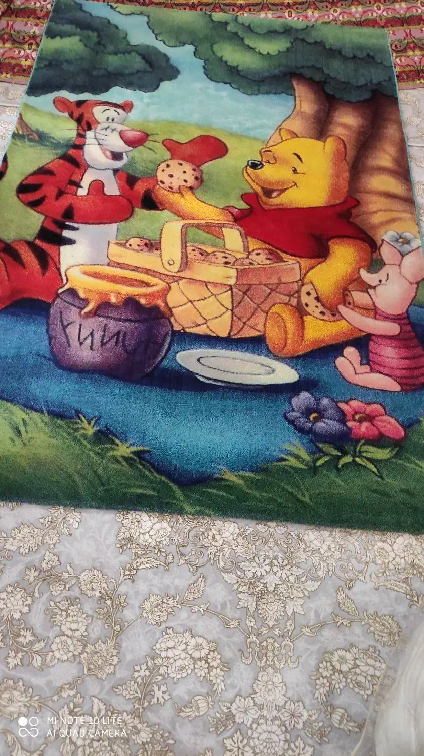 فرش کودک تمیزونو|فرش|نسیم‌شهر, |دیوار