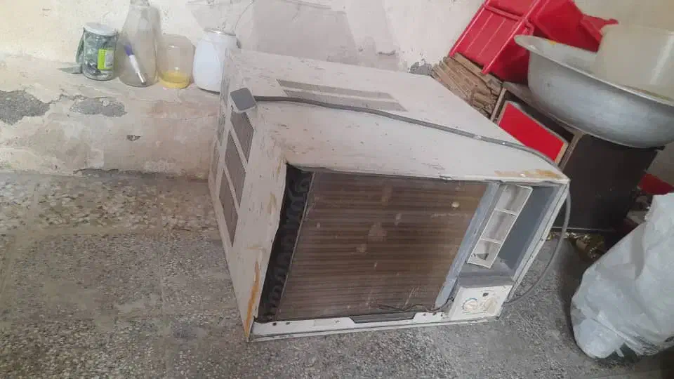 فروش کولر گازی پنجره ای|کولر گازی و فنکوئل|نیک شهر, |دیوار