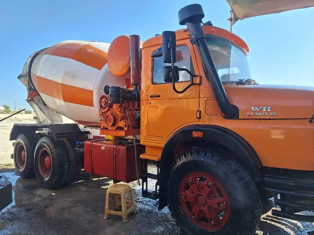 فروش با تخفیف تراک میکسر|حراج|رباط‌کریم, رباط‌کریم|دیوار