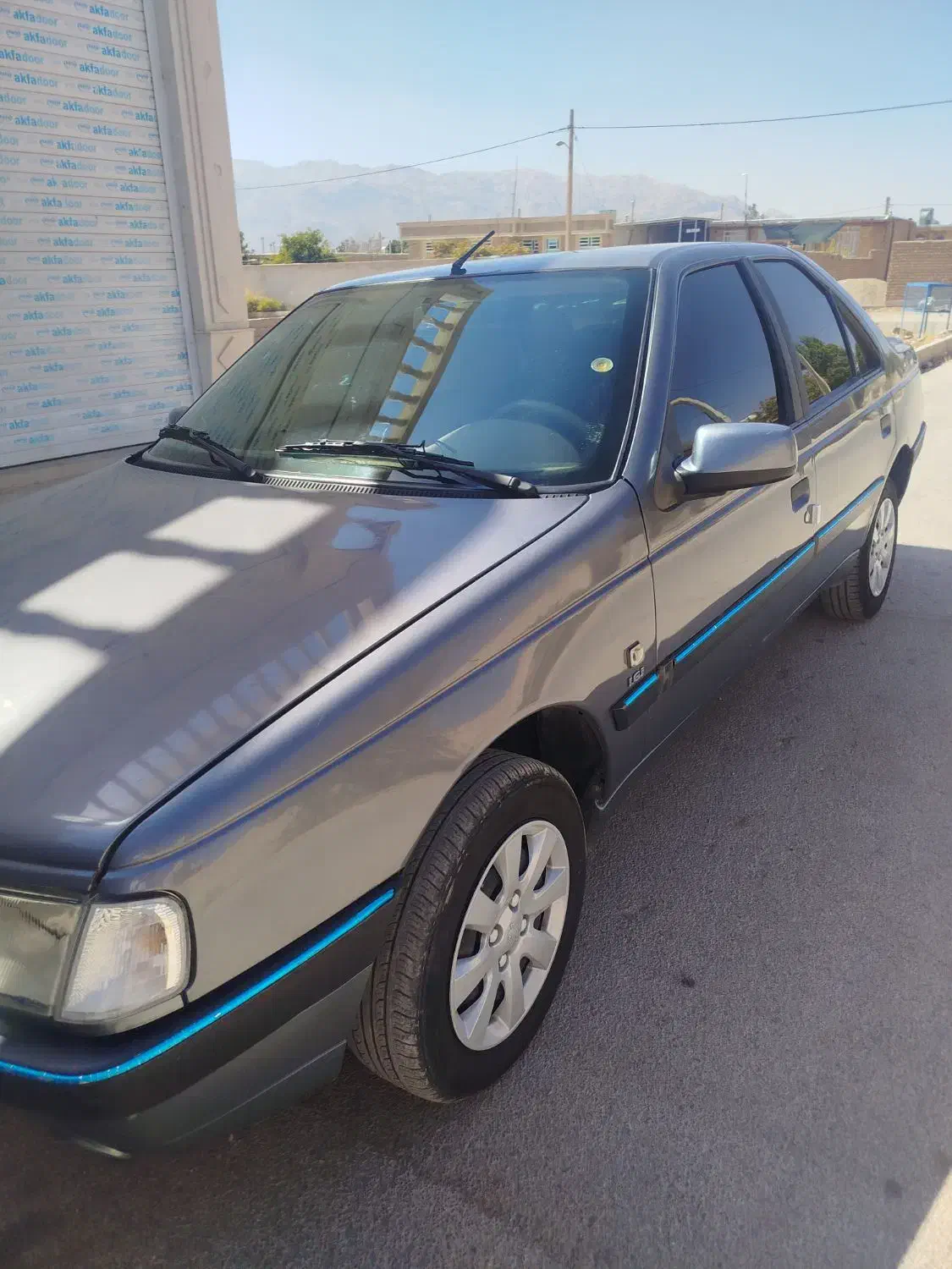 باسلام فروش پژو slxمدل96نوک مدادی|خودرو سواری و وانت|سرچهان, |دیوار