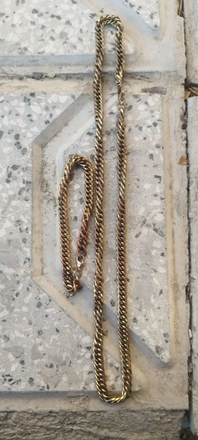 گردنبند و دستبند ست|بدلیجات|شیروان (خراسان), |دیوار