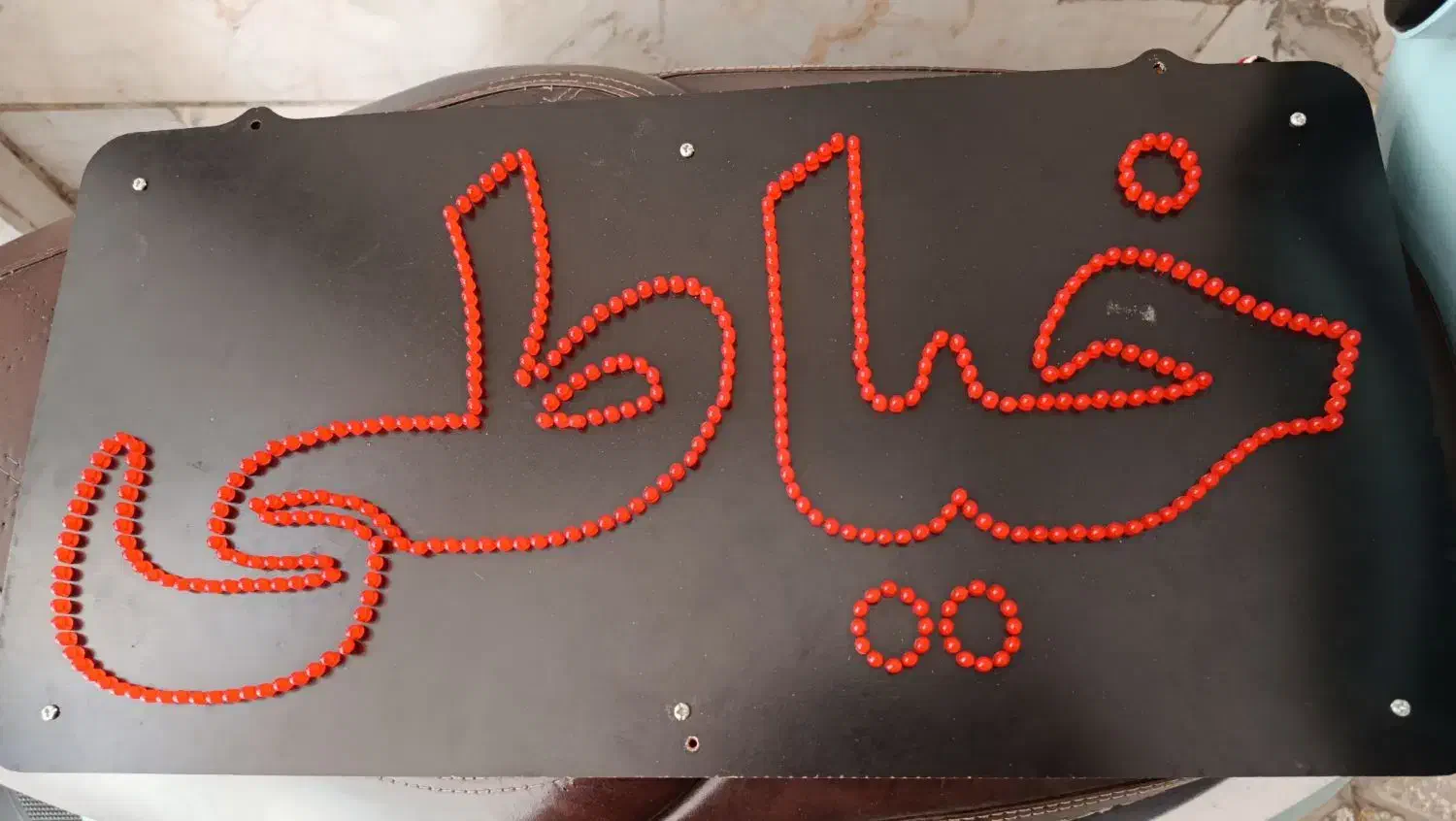 تابلو ال ای دی برای مغازه|لامپ و چراغ|تهران, کاج|دیوار