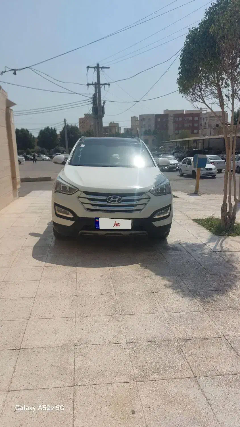 سانتافه ۲۰۱۵ نیمه فول|خودرو سواری و وانت|بندرعباس, |دیوار