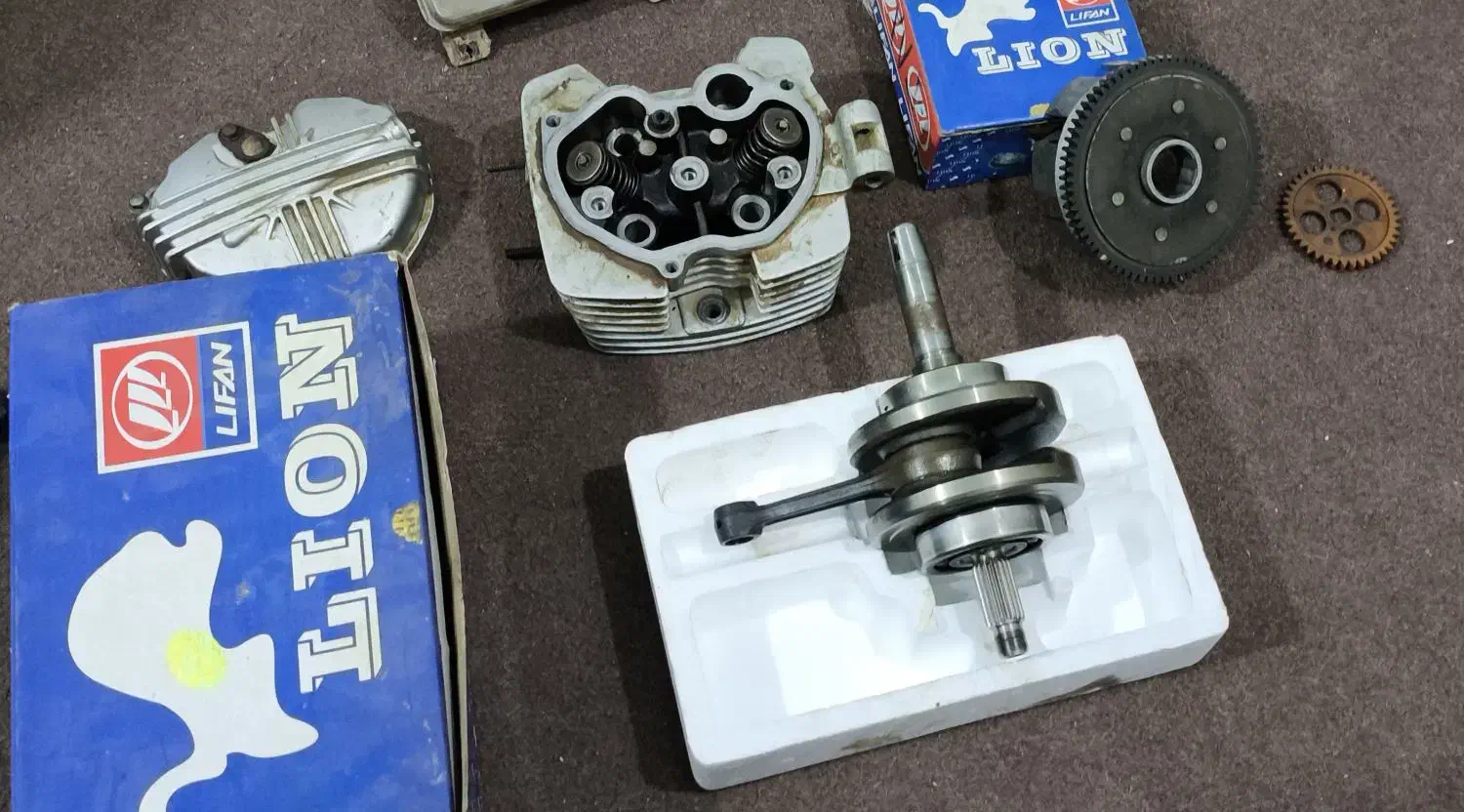 قطعات انجین 150|قطعات یدکی و لوازم جانبی|رامشیر, |دیوار