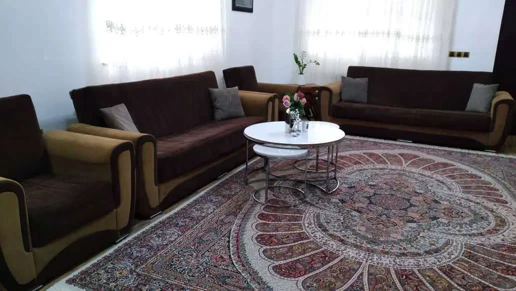 مبل ۸ نفره (تختشو/اسکلت فلزی) + باکس جادار|مبلمان خانگی و میز عسلی|کیاشهر, |دیوار