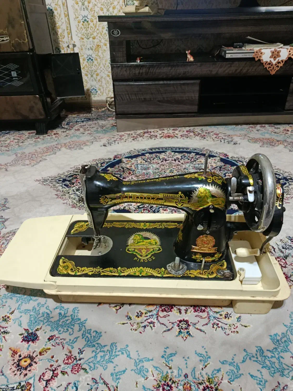 چرخ خیاطی|چرخ خیاطی و ریسندگی|محمدیه-قزوین, |دیوار