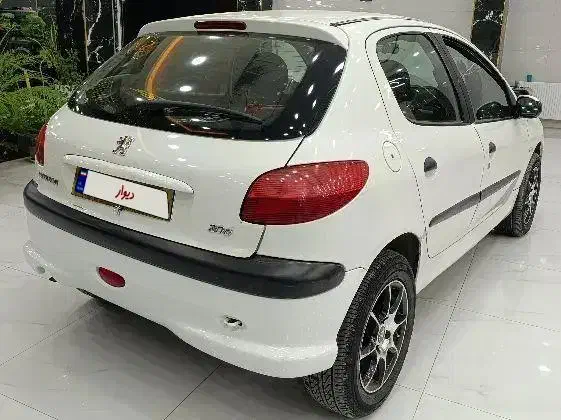 206شاسی سالم1388 تازه تعمیر|خودرو سواری و وانت|نجف‌آباد, بازار|دیوار