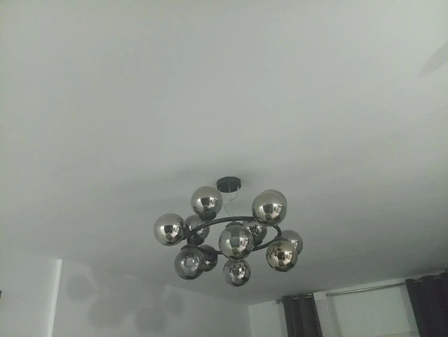 لوستر مولکولی|لوستر و چراغ آویز|پردیس, فاز ۱۱|دیوار