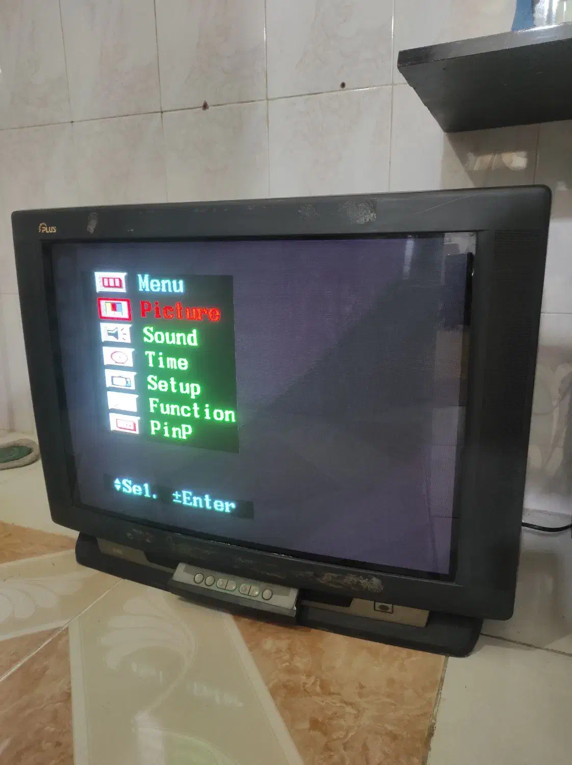 تلویزیون 29 اینچ شهاب|تلویزیون و پروژکتور|آمل, |دیوار