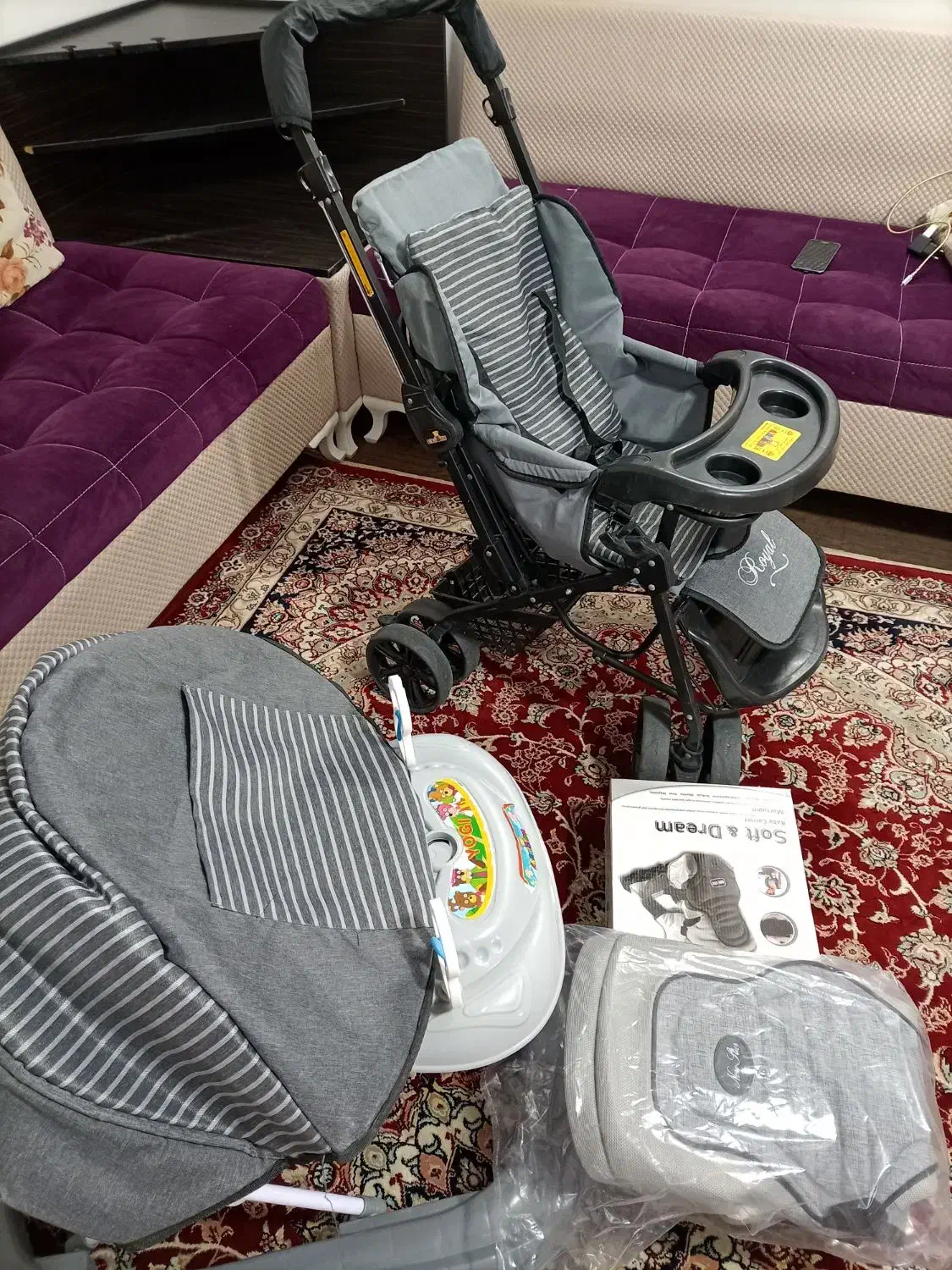 سیسمونی نوزاد|اسباب و اثاث بچه|فولادشهر, مسکن مهر فولادشهر|دیوار