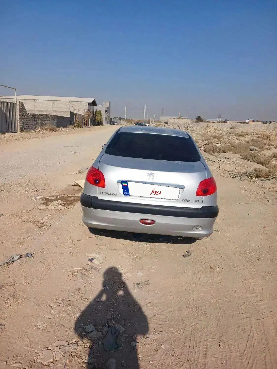 ۲۰۶اس دی دوگانه کارخانه بیرنگ متوربزرگ|خودرو سواری و وانت|ماهدشت, |دیوار