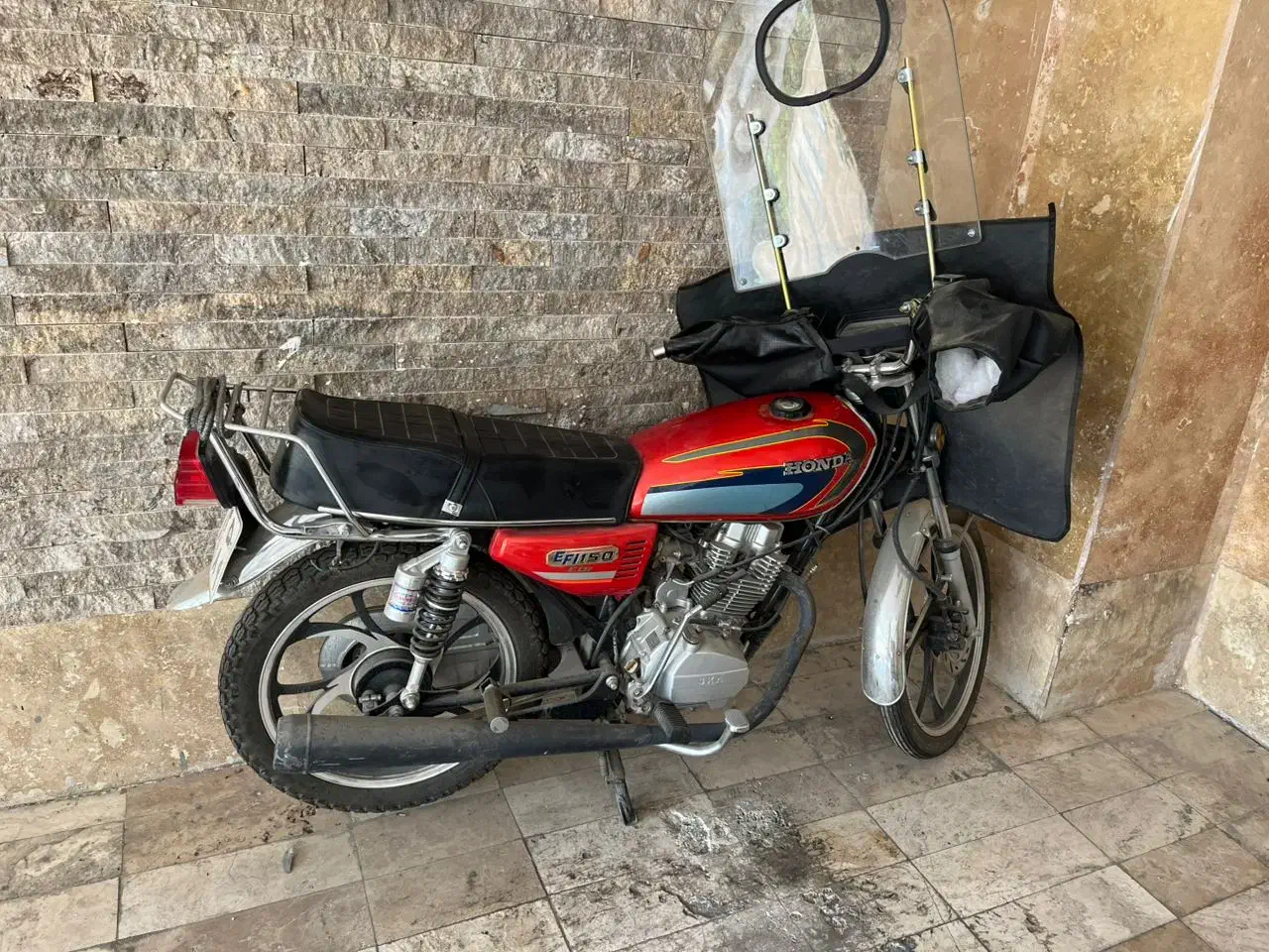 هوندا ۱۵۰ باسل|موتورسیکلت|تهران, خانی آباد نو جنوبی|دیوار