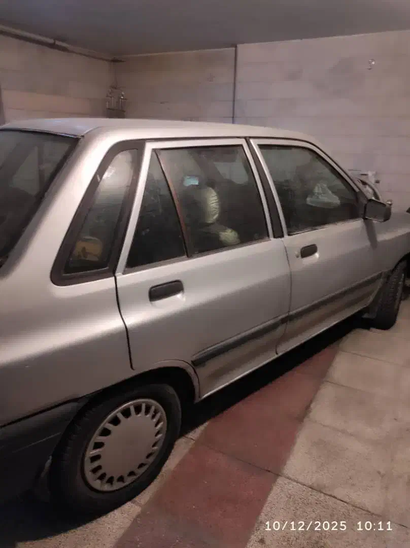 پرایدمدل ۸۳سالم انژکتور|خودرو سواری و وانت|تهران, قنات‌کوثر|دیوار