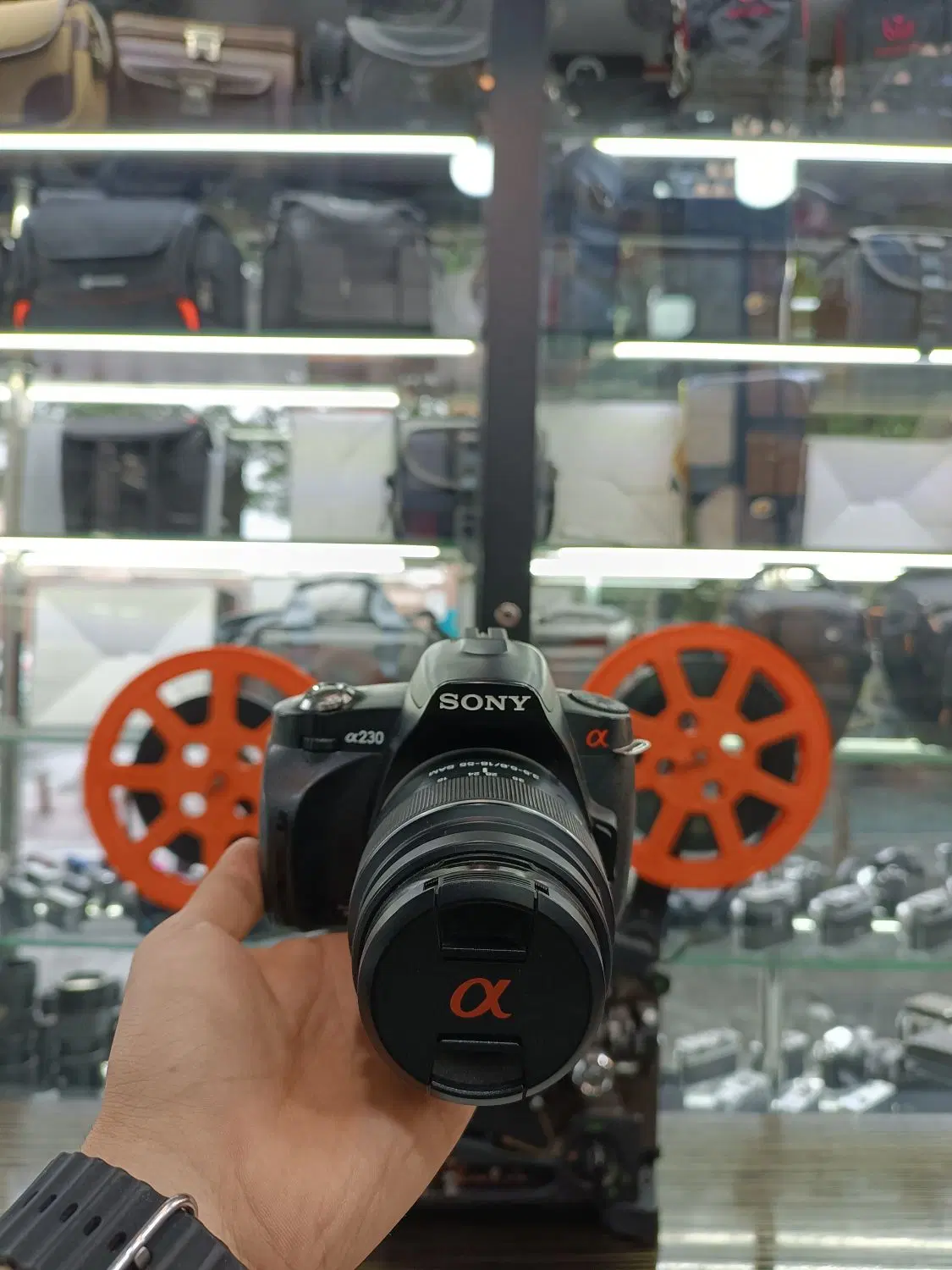 Sony a230 18-55|دوربین عکاسی و فیلم‌برداری|تهران, پامنار|دیوار