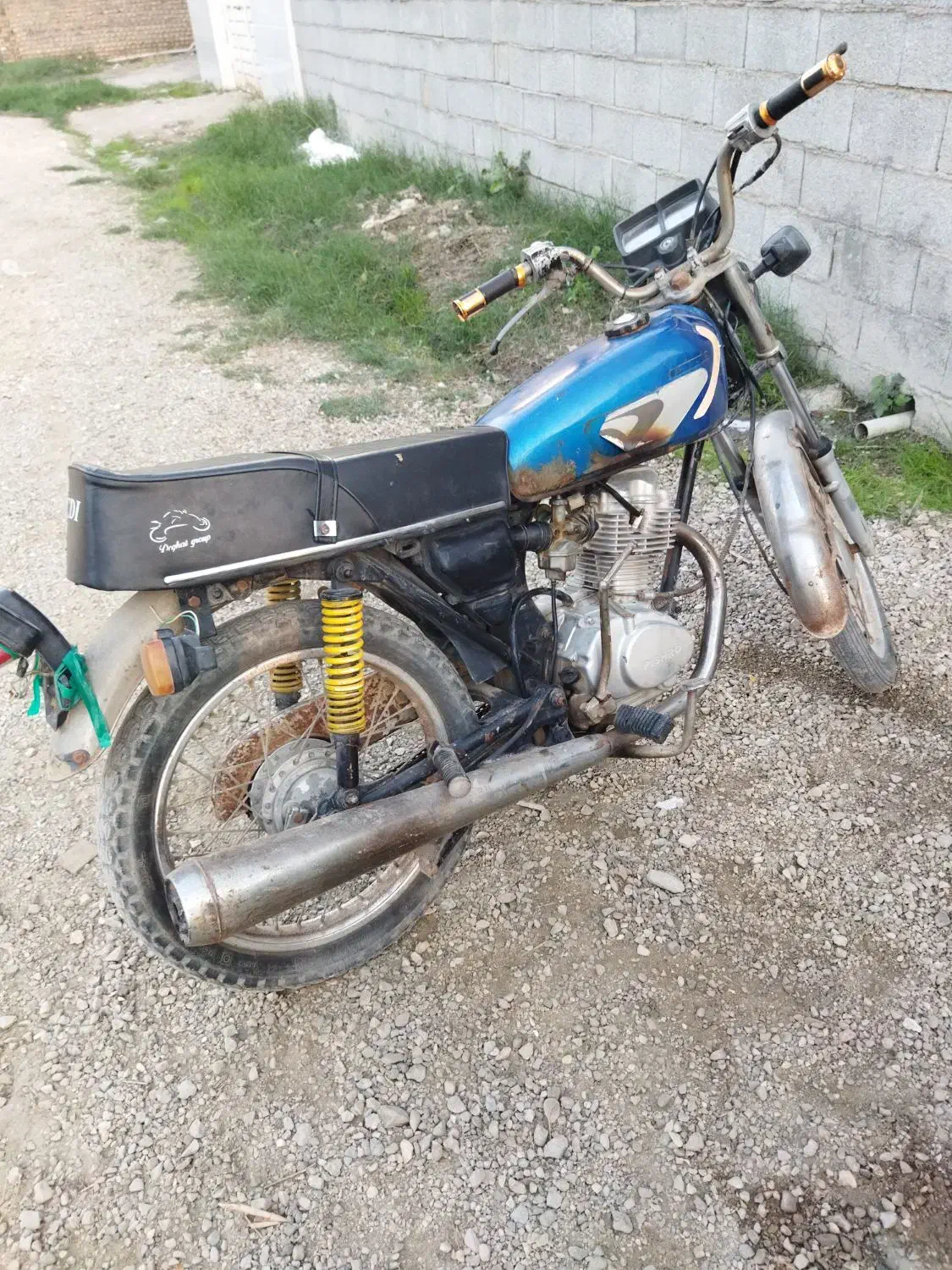 فروش موتور مزایده ای|موتورسیکلت|سیجوال, |دیوار