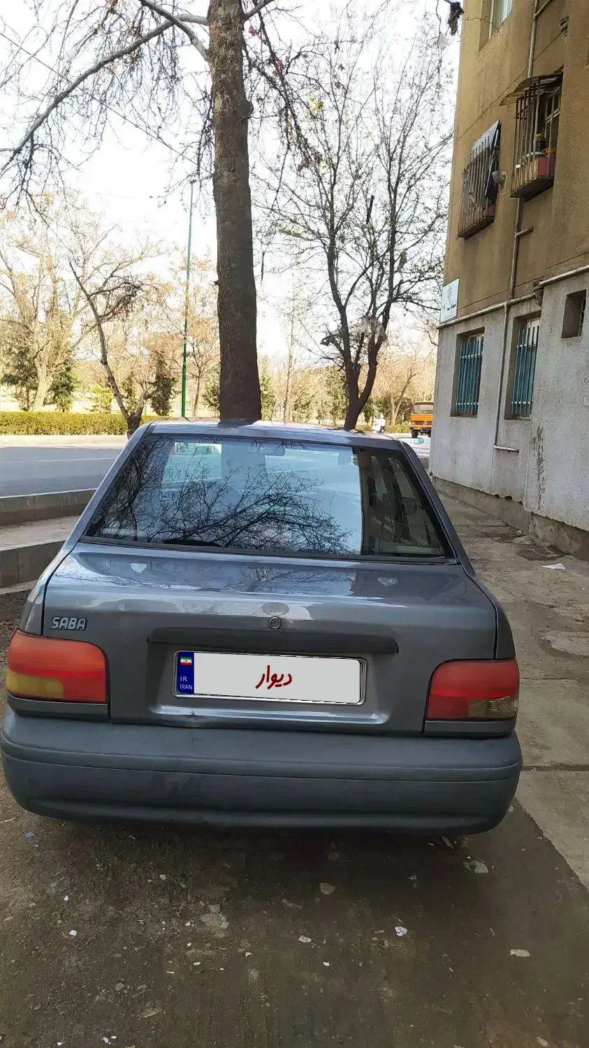 پراید مدل۸۸|خودرو سواری و وانت|تهران, کیانشهر|دیوار