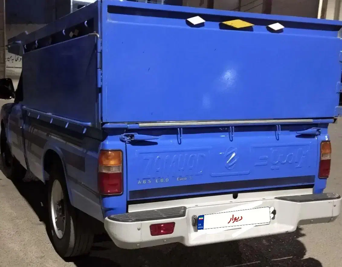 نیسان دوگانه سوز خوش رکاب|خودرو سواری و وانت|شاهدشهر, |دیوار