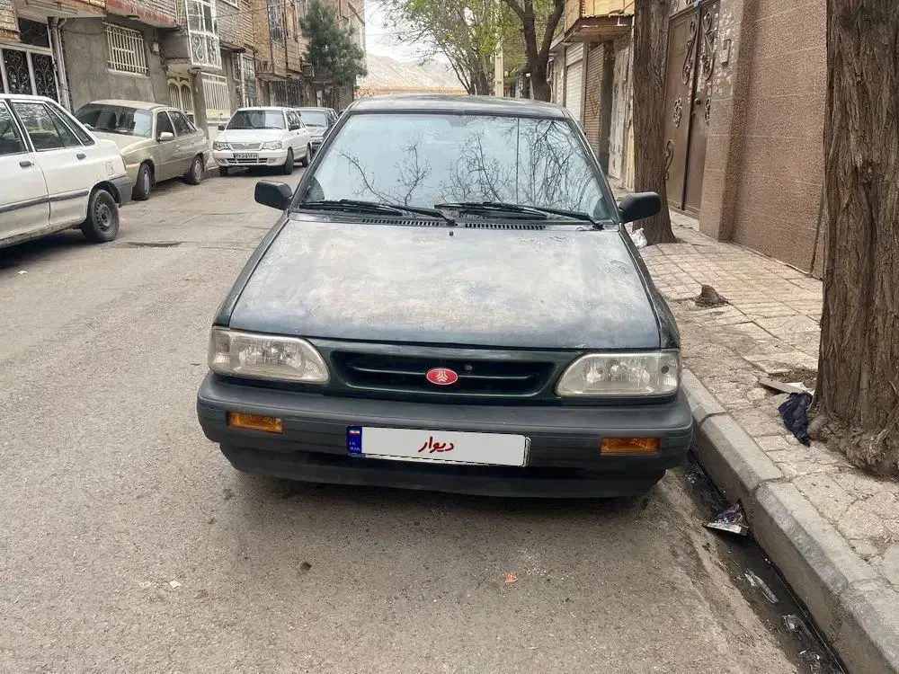 پراید هاجبک کره ای مدل 80|خودرو سواری و وانت|مشهد, شهرک بهارستان|دیوار