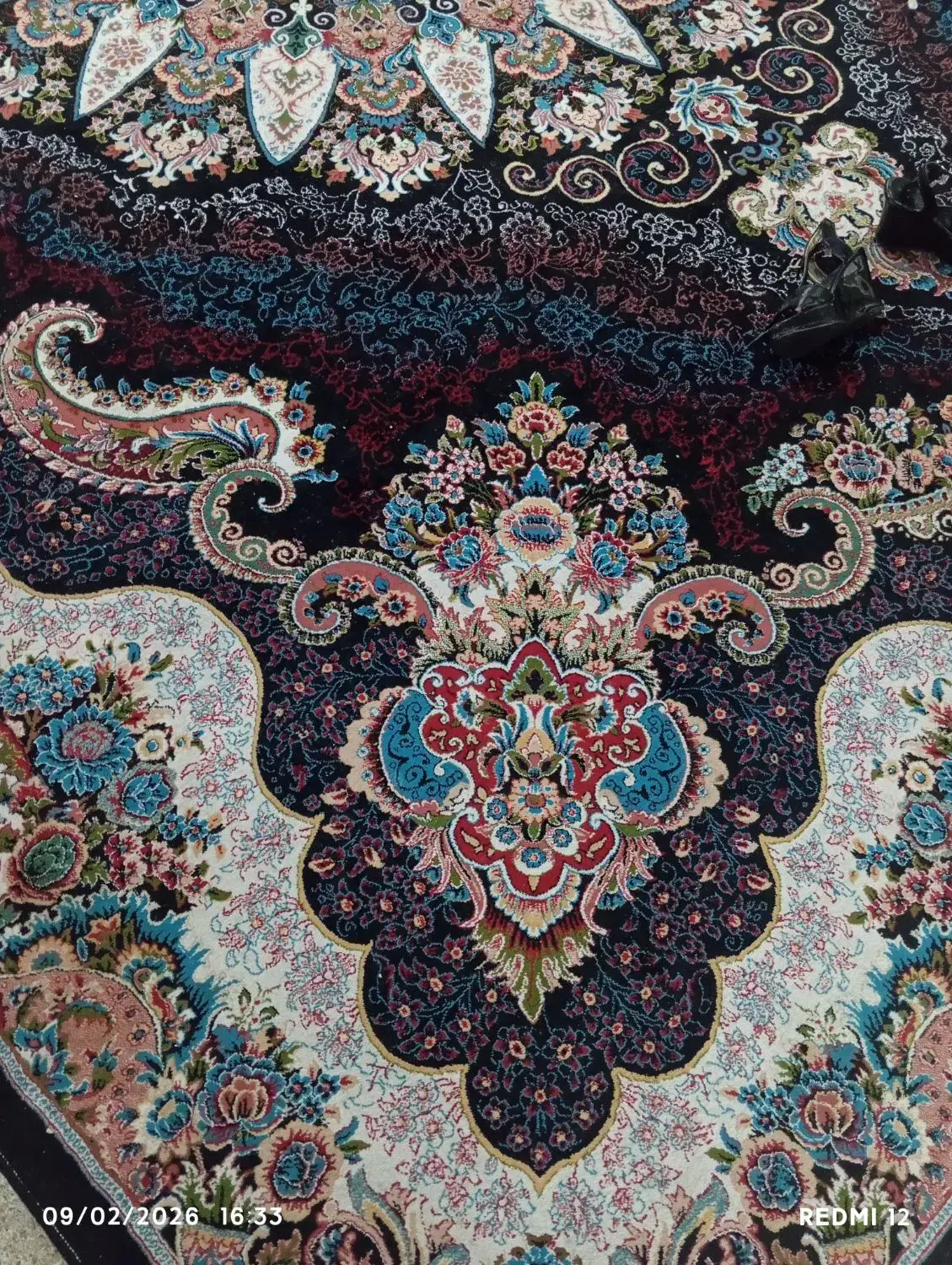 قالی|فرش|سیرجان, |دیوار