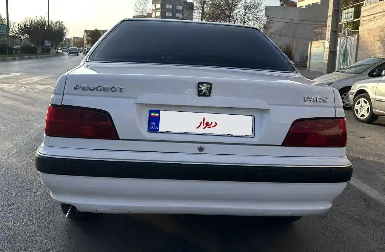 پژو پارس tuf 1401|خودرو سواری و وانت|اردبیل, |دیوار