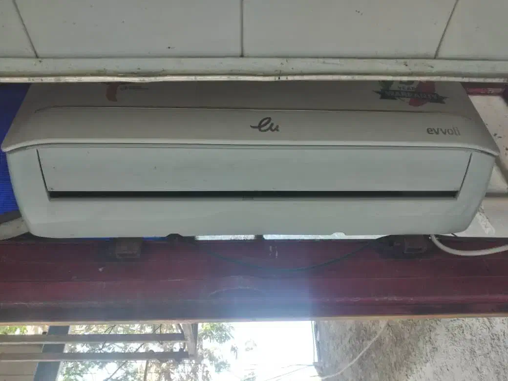 کولر گازی اسپیلت evolii|کولر گازی و فنکوئل|منوجان, |دیوار