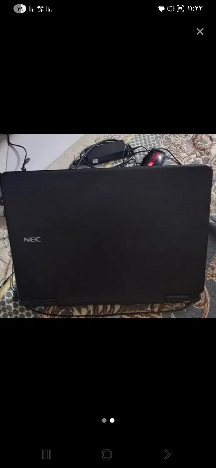 nec|رایانه همراه|گلبهار, شهر جدید گلبهار|دیوار