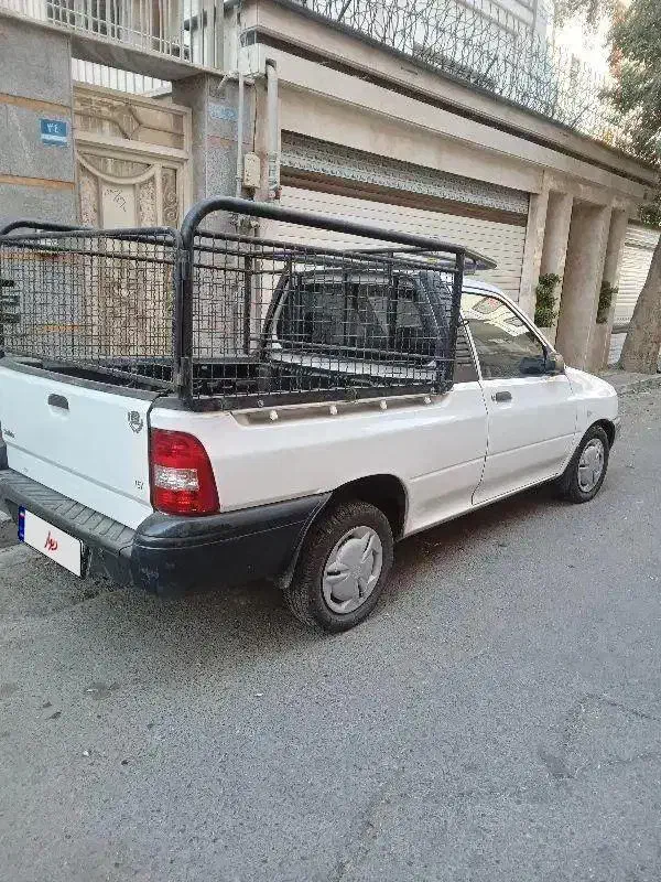 پراید وانت ۱۴۰۰ سفارشی اپشنال معاوضه با پارس|خودرو سواری و وانت|تهران, علی‌آباد|دیوار