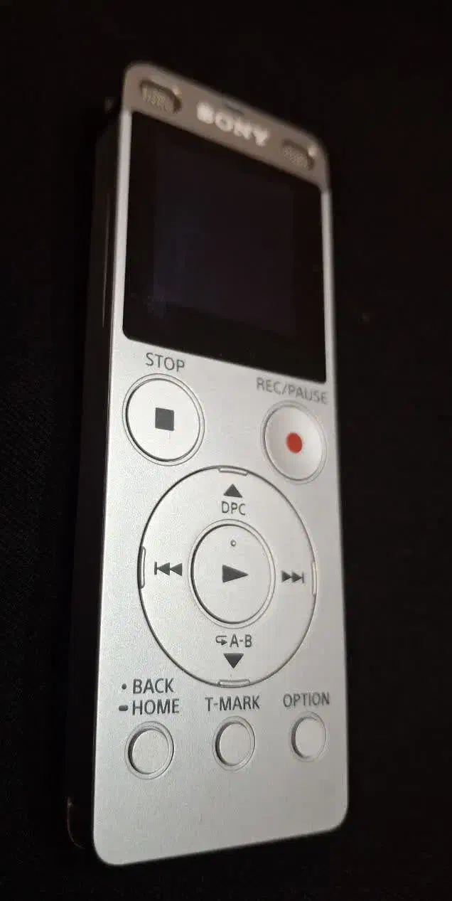 ضبط کننده صدا سونی مدل ICD-UX560F ویس رکوردر سونی|صوتی و تصویری|تهران, شهرک شهید باقری|دیوار