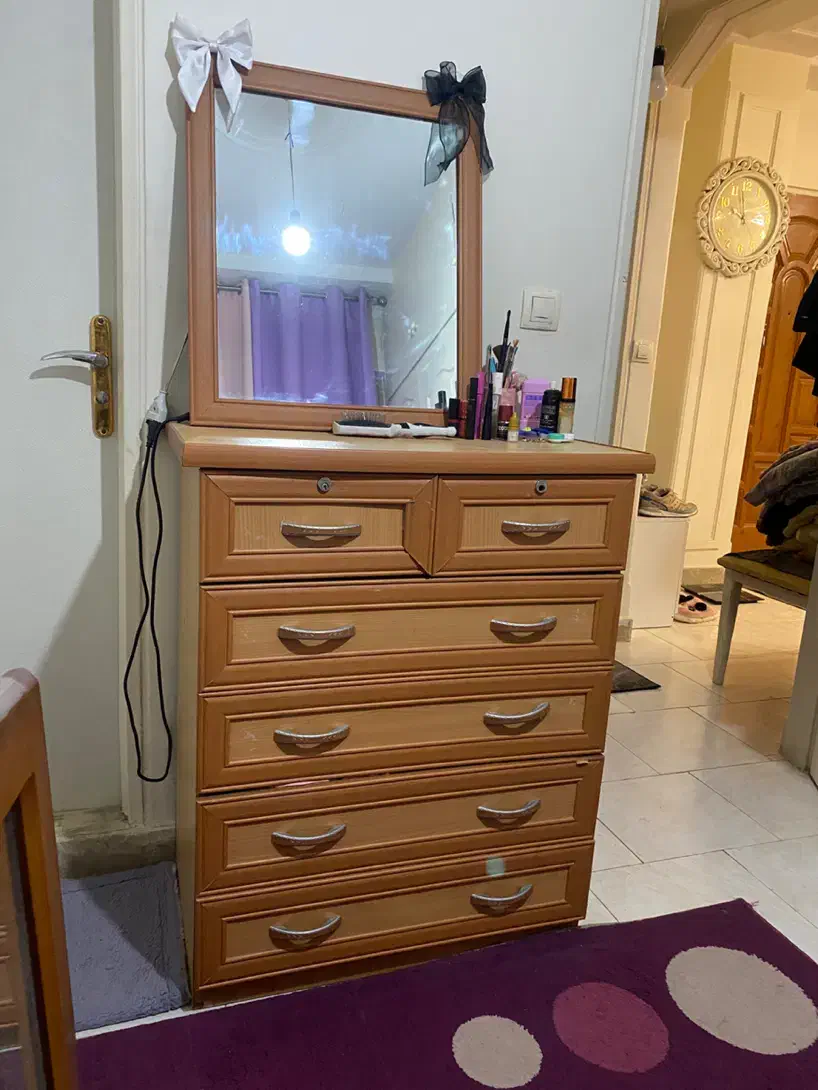 دراور و آیینه|جاکفشی، کمد، دراور|تهران, شمشیری|دیوار