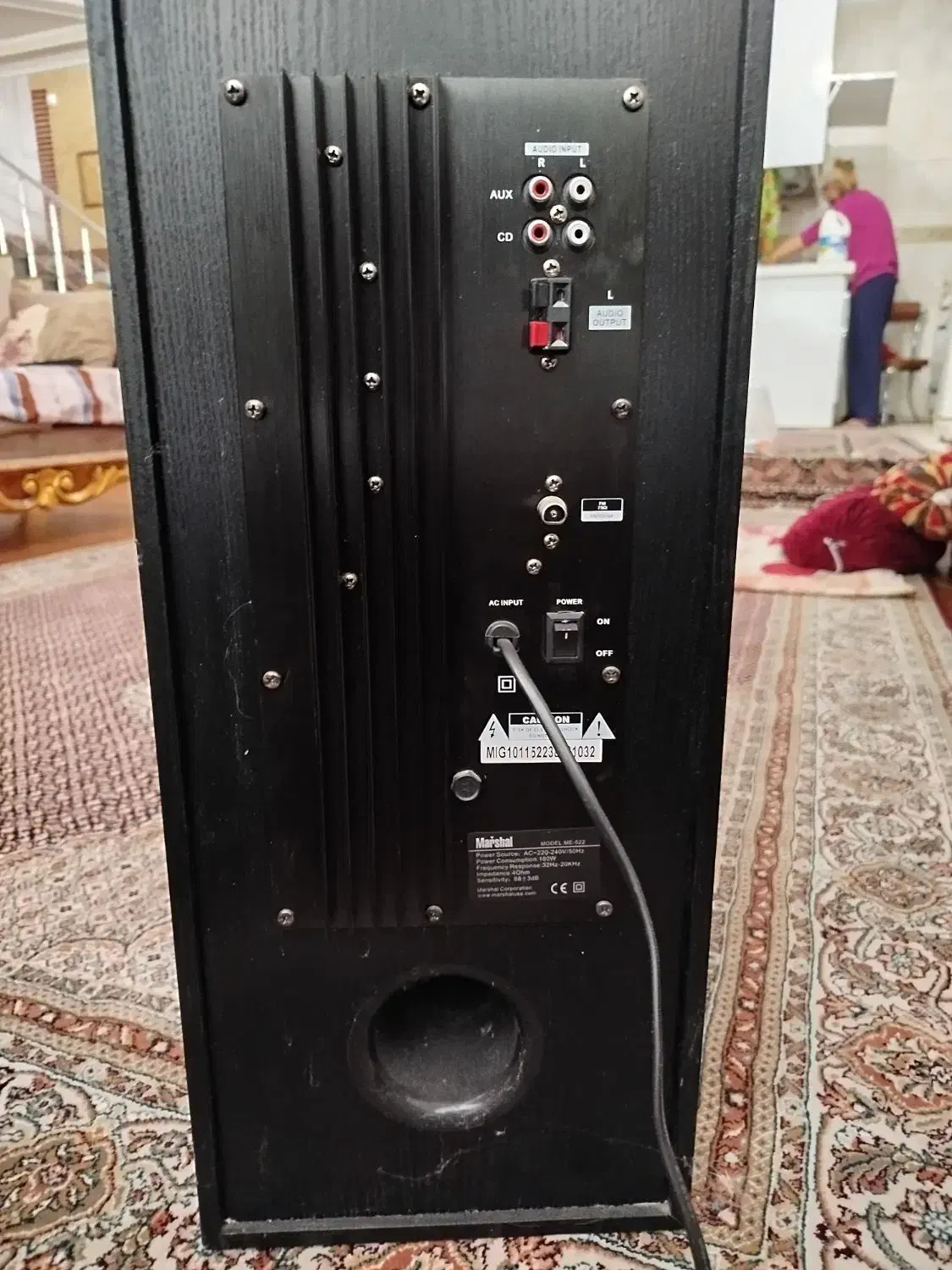 باند خانگی با صدای توربو مارک مارشال|سیستم صوتی خانگی|سراب, |دیوار