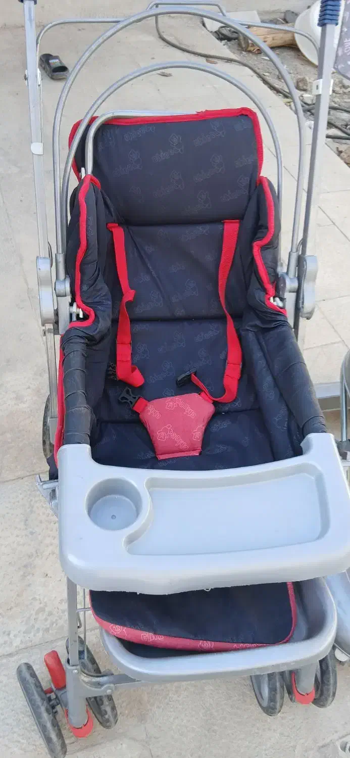 روبوک وکالسکه|اسباب و اثاث بچه|مهاجران, |دیوار