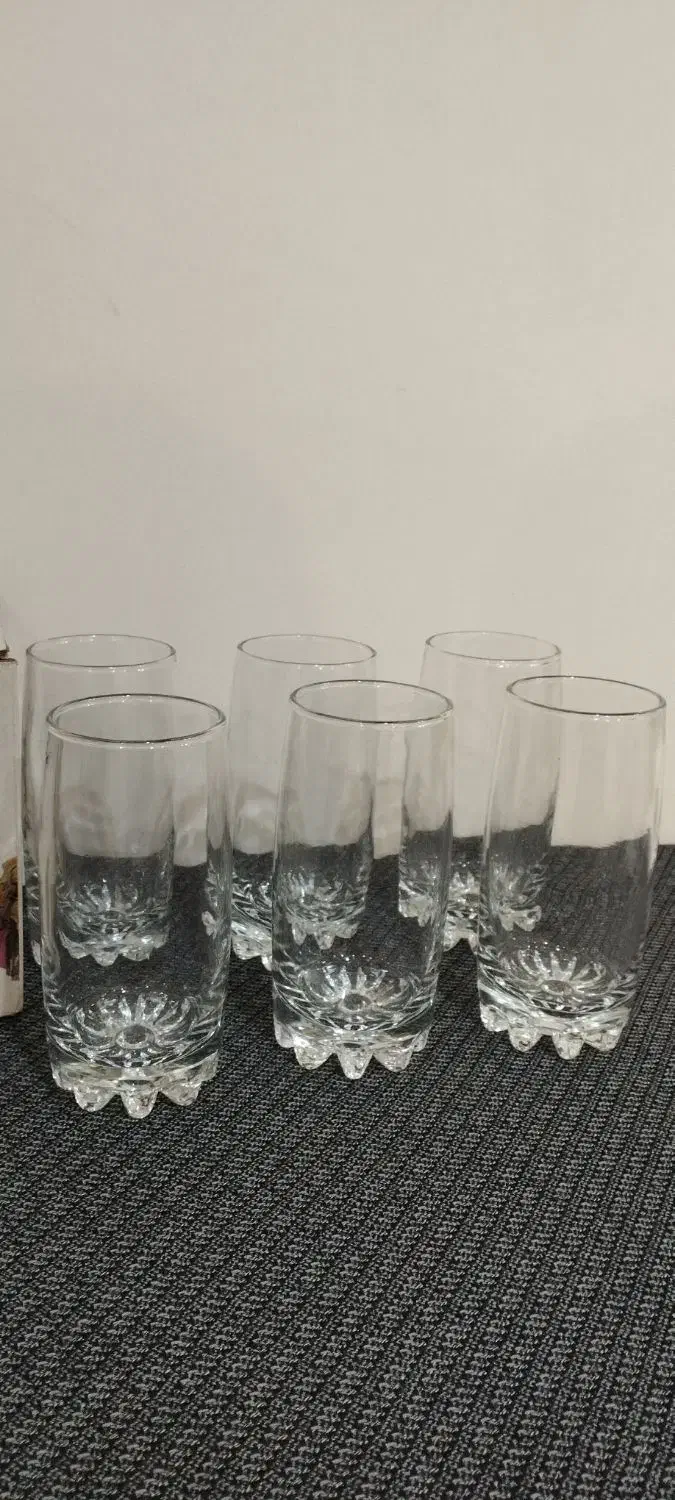 گلدان کریستال چک، لیوان و کاسه ترک، ظرف ایتالیایی|ظروف سرو و پذیرایی|بابلسر, |دیوار