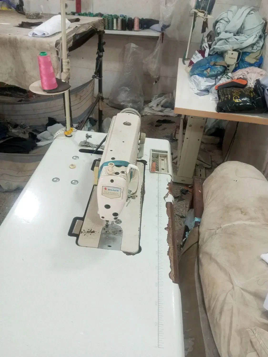 چرخ خیاطی صنعتی مارک شونفا|چرخ خیاطی و ریسندگی|بمپور, |دیوار