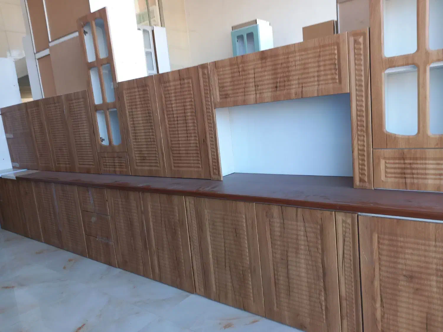 کابینت پیش ساخته ازتولید به فروش|مصالح و تجهیزات ساختمان|ساری, |دیوار