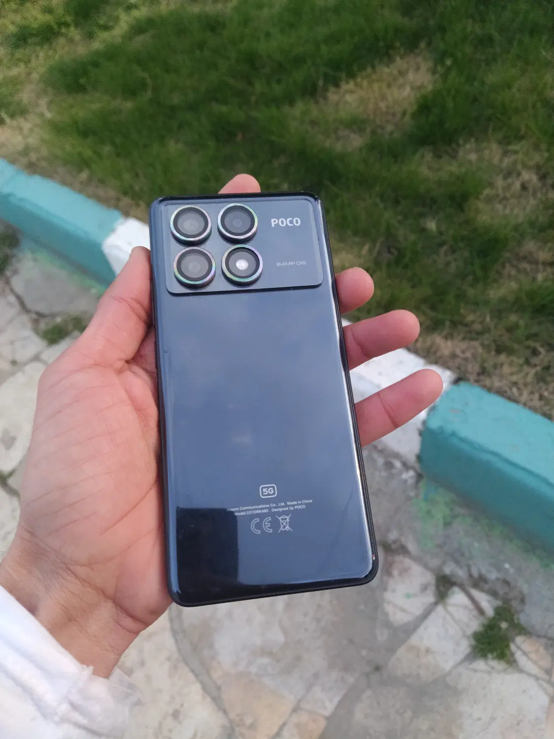 Poco x6 pro 512 gig|موبایل|کرمانشاه, |دیوار