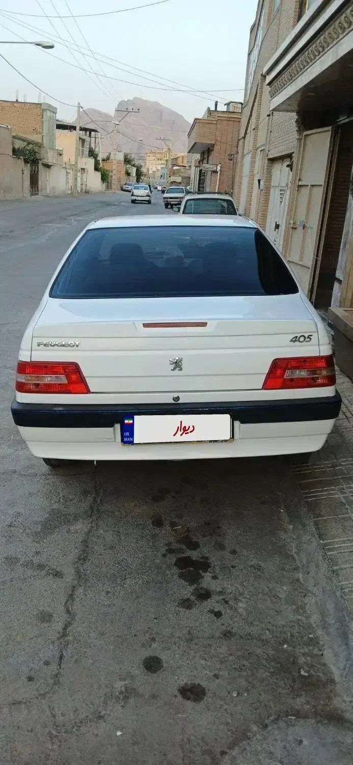 پژو 405 SLX موتورTU5، مدل ۱۳۹۷|خودرو سواری و وانت|اصفهان, آزادگان|دیوار