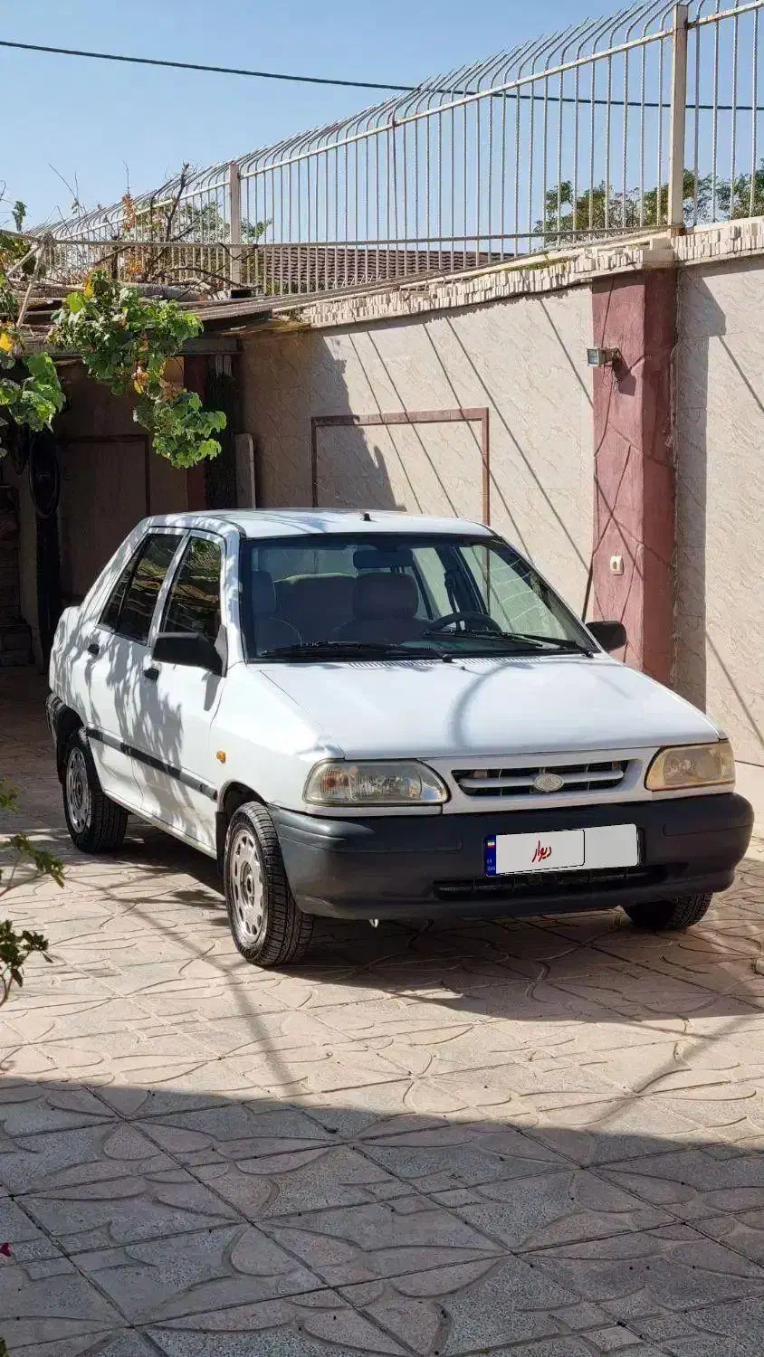 پراید ۹۳ بی رنگ|خودرو سواری و وانت|پرند, فاز ۲|دیوار