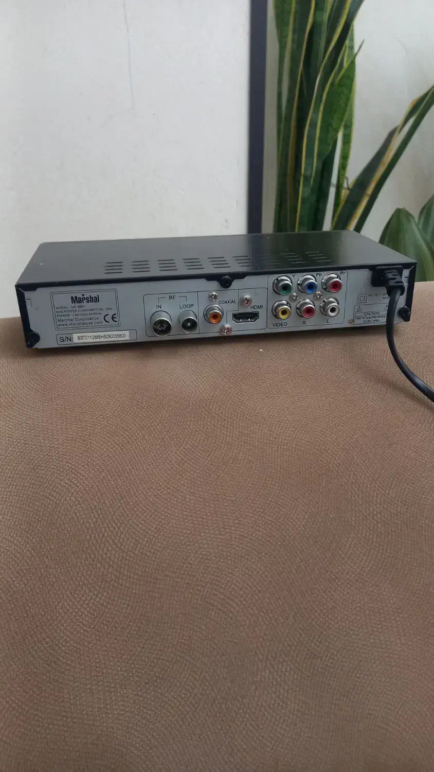 گیرنده دیجیتال مارشال|صوتی و تصویری|محمدشهر, شهرک پیام (مهرالبرز)|دیوار