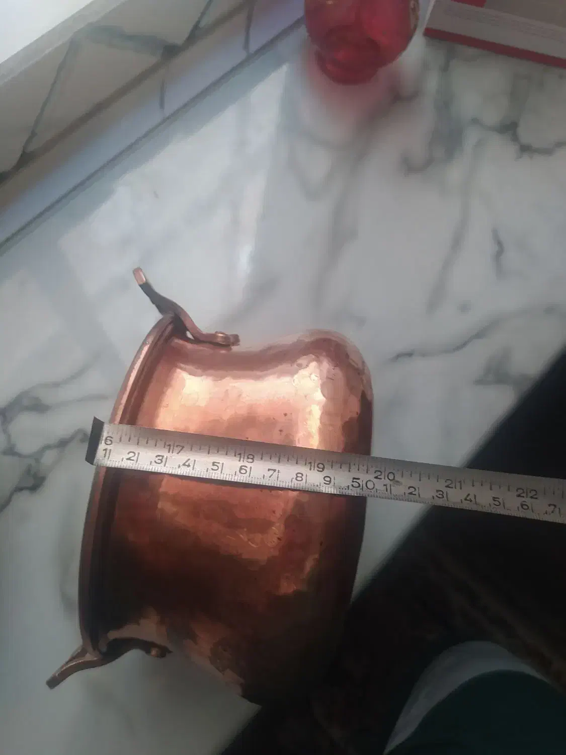 قابلمه قدیمی مسی|ظروف پخت‌وپز|نسیم‌شهر, |دیوار